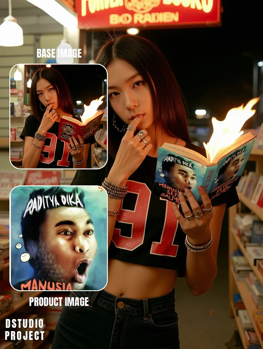 Nano Banana image generator example - advanced AI image generation capabilities