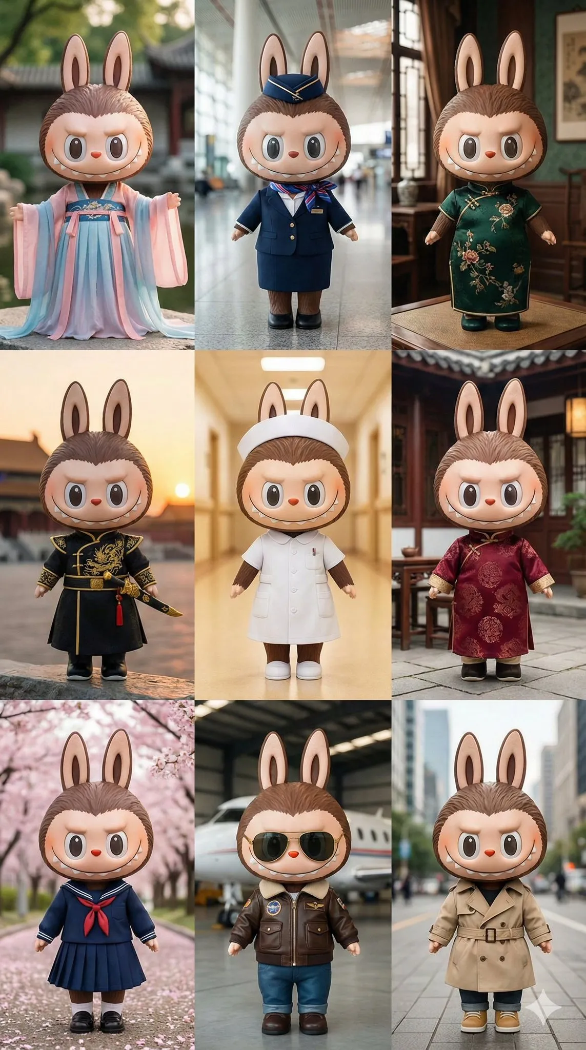 Labubu Costumes